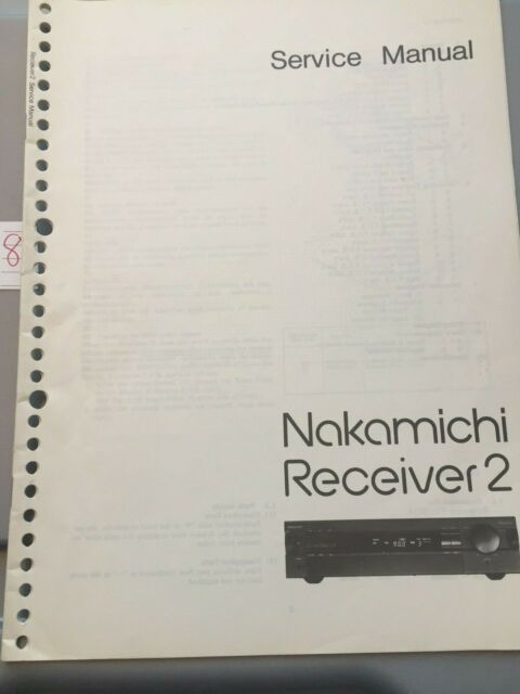 nakamichi re 1 manual